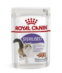 royal canin sterilized loaf pate